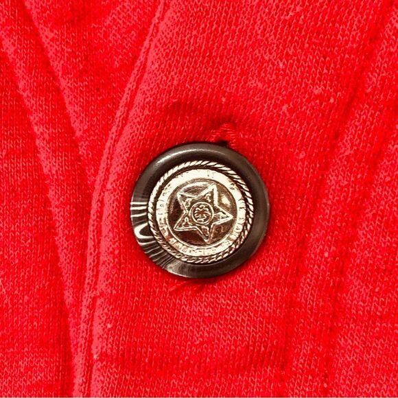 Vintage Gap Womens 4 Button Long Sleeve Cardigan Sweater Size Large READ - Picture 5 of 11